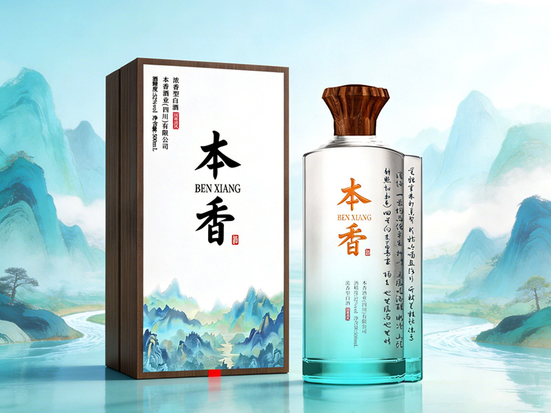 本香酒 （烟雨）