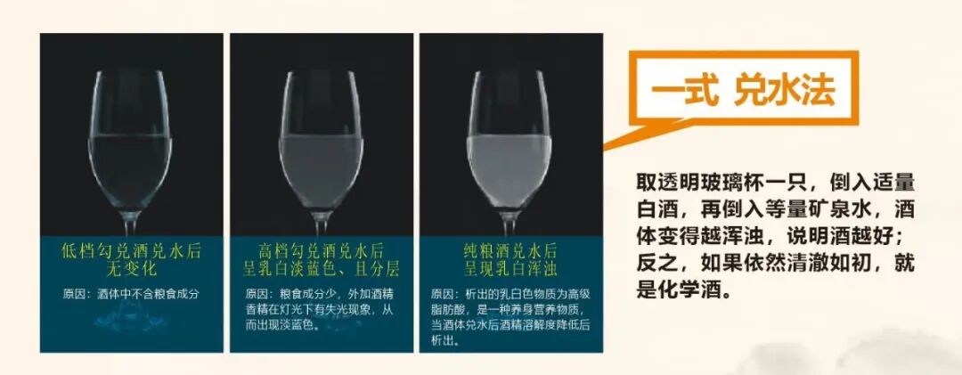 纯粮&ne;好酒：白酒鉴别，这几招比&ldquo;看标&rdquo;更管用
