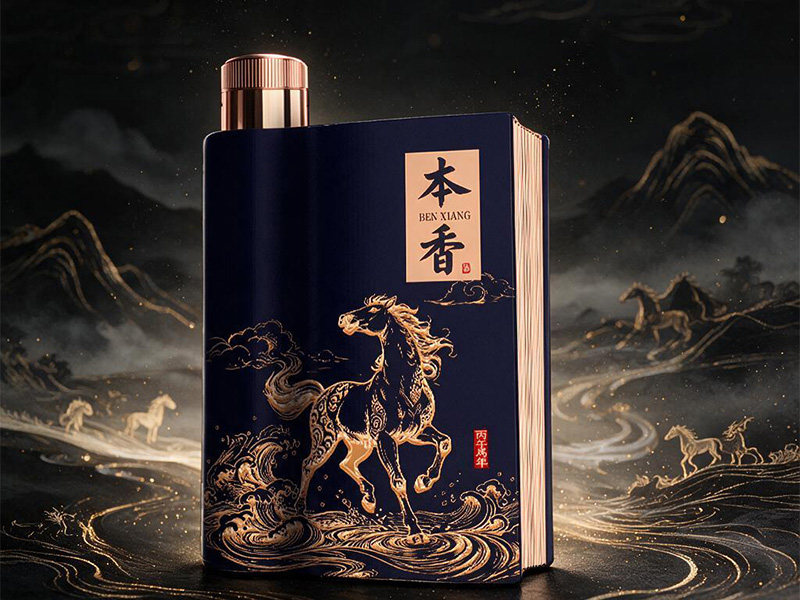 本香酒丙午马年纪念酒