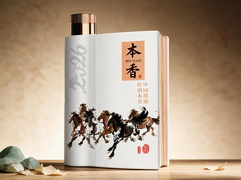 本香酒 国璀八骏品鉴装