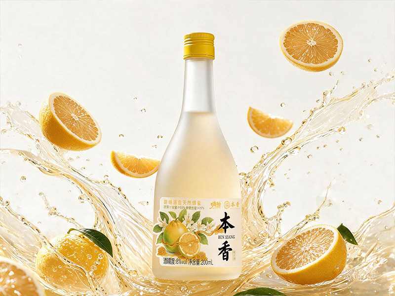 本香嗨柚酒