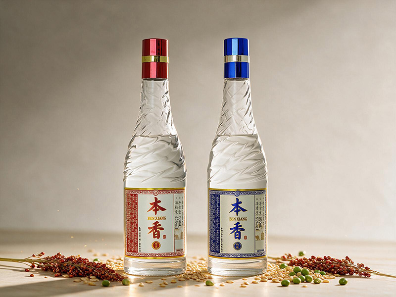 本香清香型白酒（光瓶）