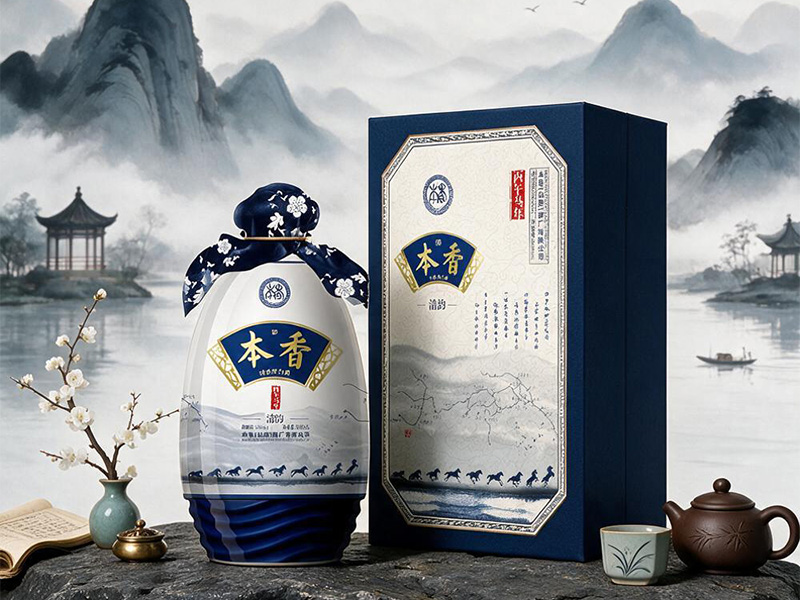 本香酒 清韵