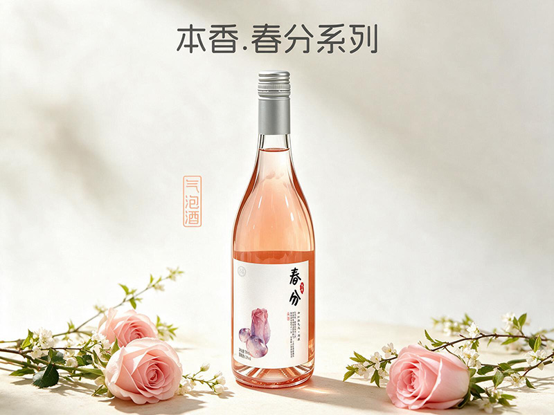 本香24节气&middot;春分系列气泡果酒