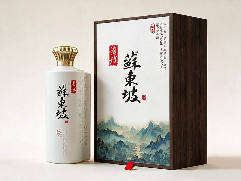 本香&middot;国璀苏东坡联名款