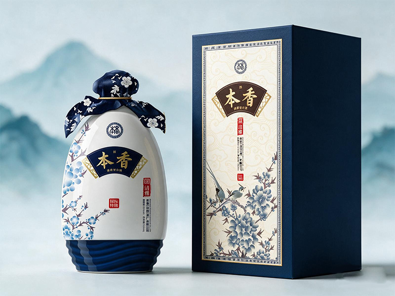 本香酒 清雅（蓝）